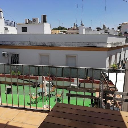Sevilla Centric Terraza Kültér fotó