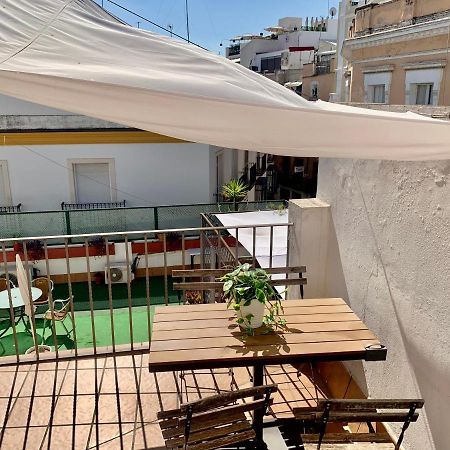 Sevilla Centric Terraza Kültér fotó