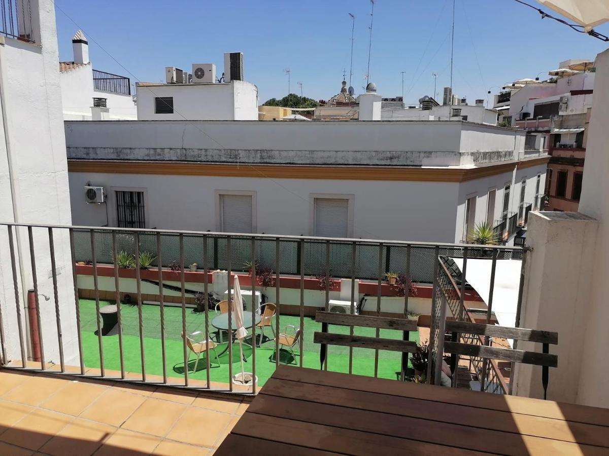 Sevilla Centric Terraza Kültér fotó
