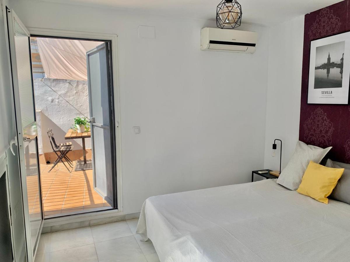 Sevilla Centric Terraza Kültér fotó
