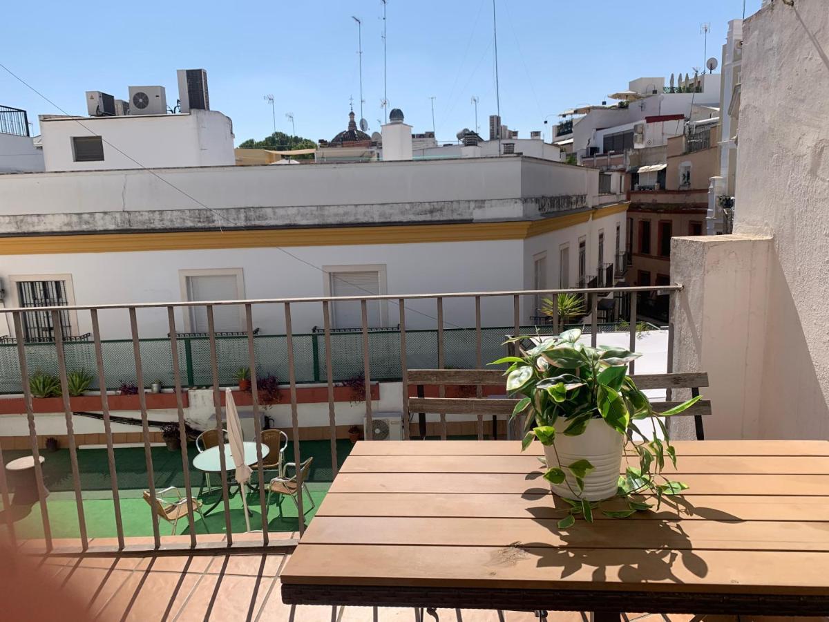 Sevilla Centric Terraza Kültér fotó