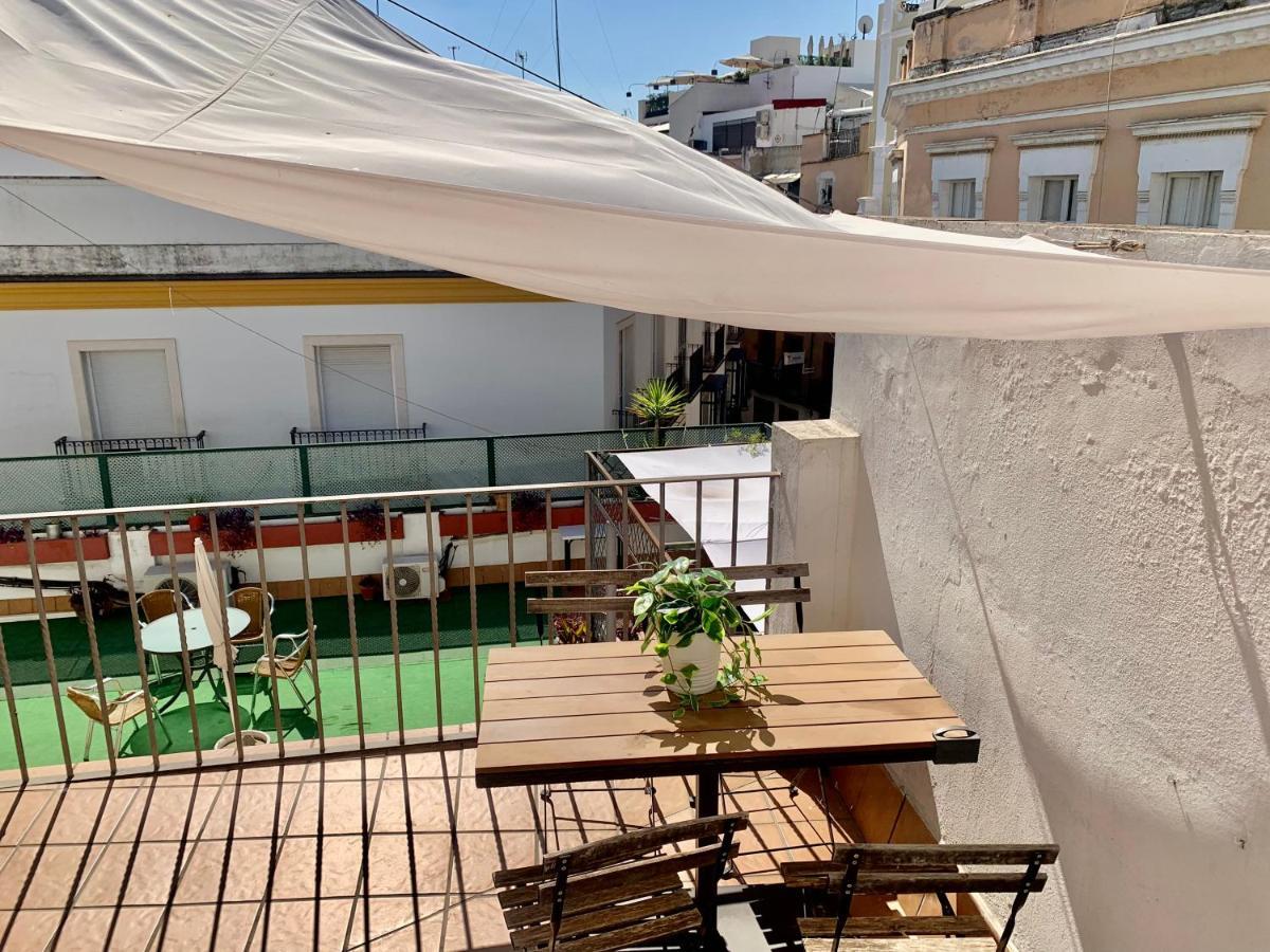 Sevilla Centric Terraza Kültér fotó