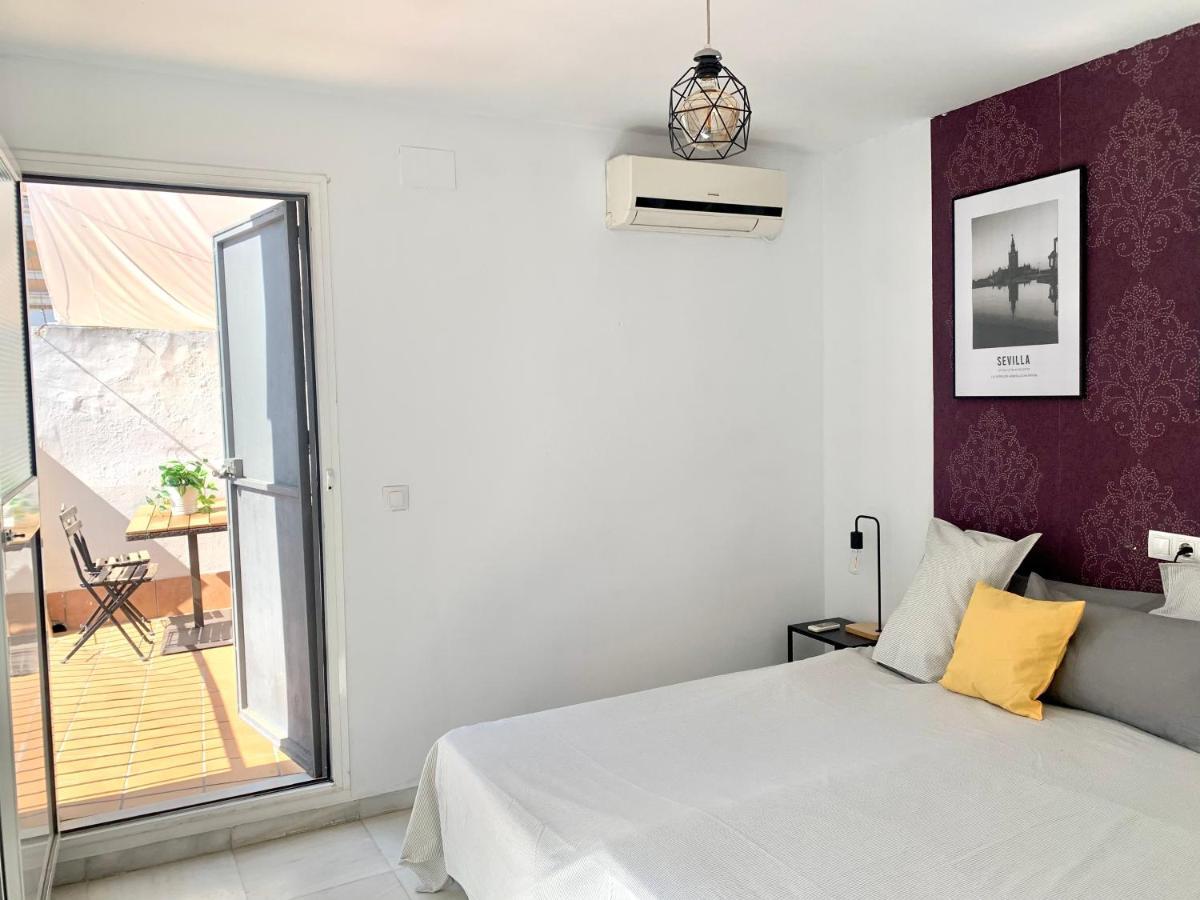 Sevilla Centric Terraza Kültér fotó